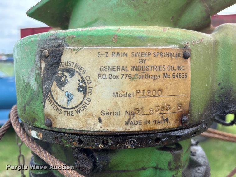 image for item DT0202 EZ Rain  Sweep Sprinkler P1200 