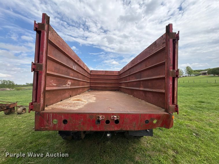 image for item DT0203 1974 GMC grain truck