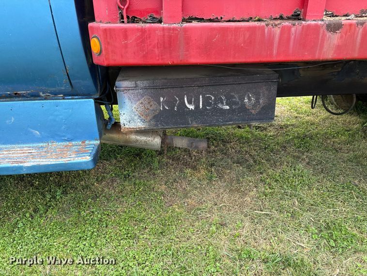 image for item DT0203 1974 GMC grain truck