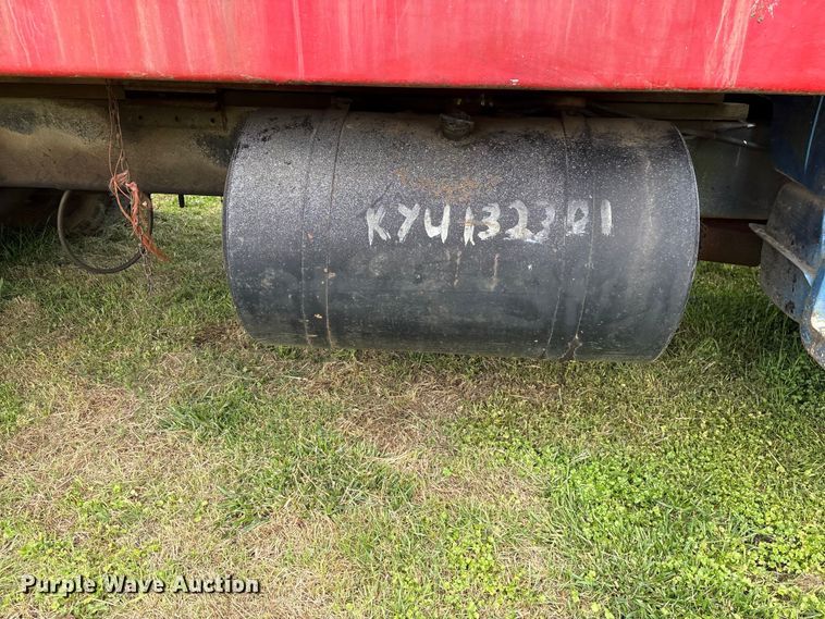 image for item DT0203 1974 GMC grain truck