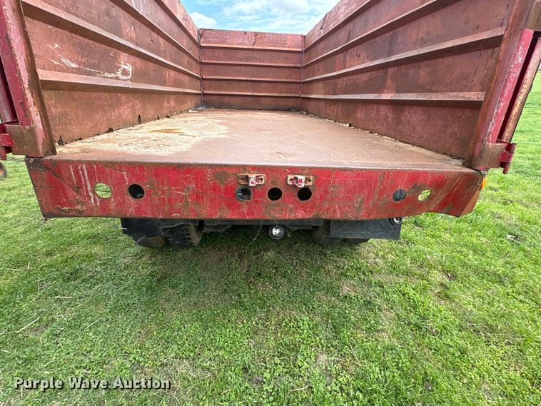 image for item DT0203 1974 GMC grain truck