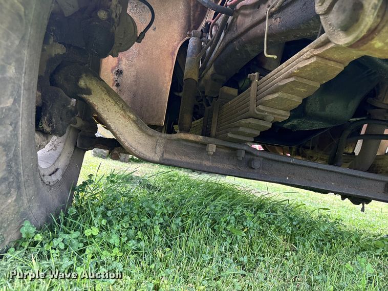 image for item DT0203 1974 GMC grain truck