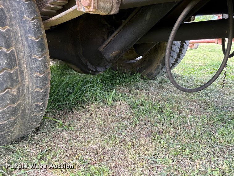 image for item DT0203 1974 GMC grain truck