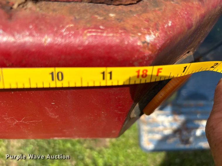 image for item DT0203 1974 GMC grain truck