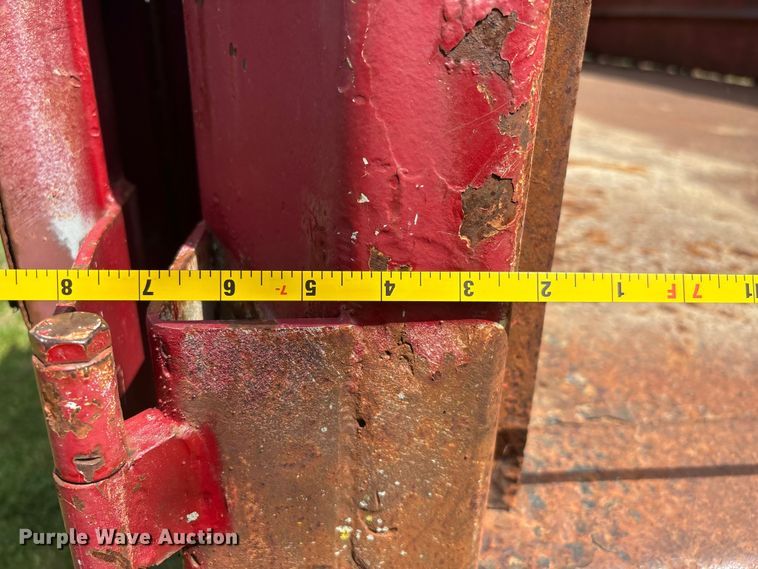 image for item DT0203 1974 GMC grain truck