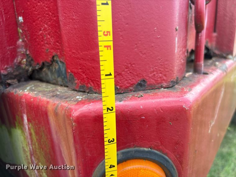 image for item DT0203 1974 GMC grain truck