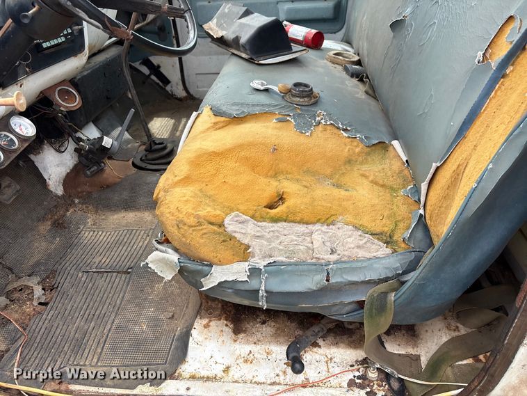 image for item DT0203 1974 GMC grain truck