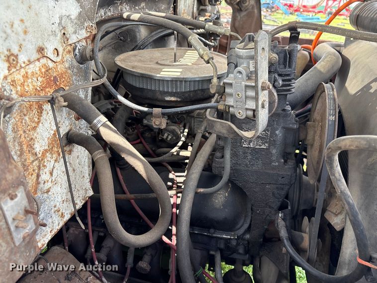 image for item DT0203 1974 GMC grain truck