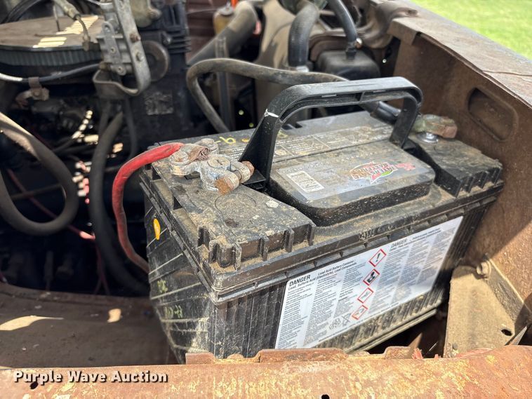 image for item DT0203 1974 GMC grain truck