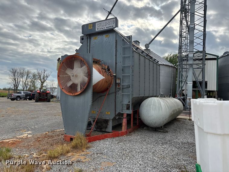 image for item DT0204 Farm Fans Inc CF/AB 270 grain dryer