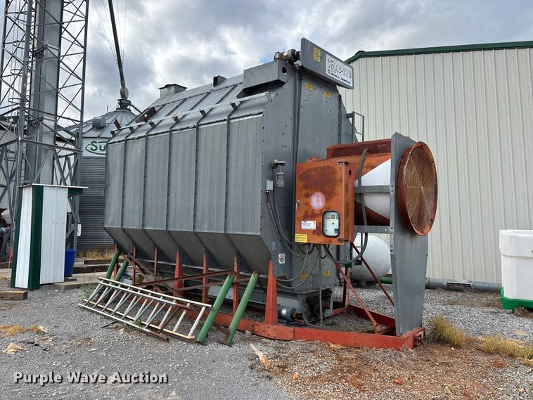 image for item DT0204 Farm Fans Inc CF/AB 270 grain dryer