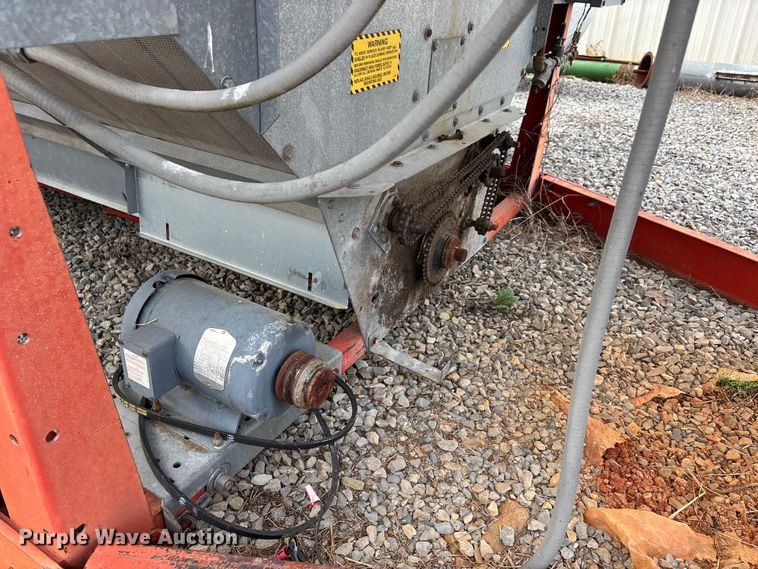 image for item DT0204 Farm Fans Inc CF/AB 270 grain dryer