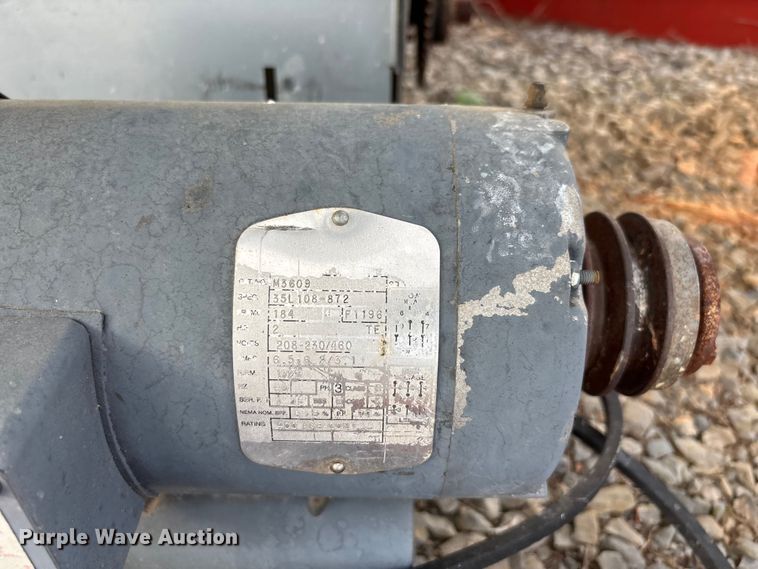 image for item DT0204 Farm Fans Inc CF/AB 270 grain dryer