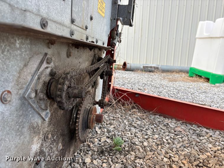 image for item DT0204 Farm Fans Inc CF/AB 270 grain dryer