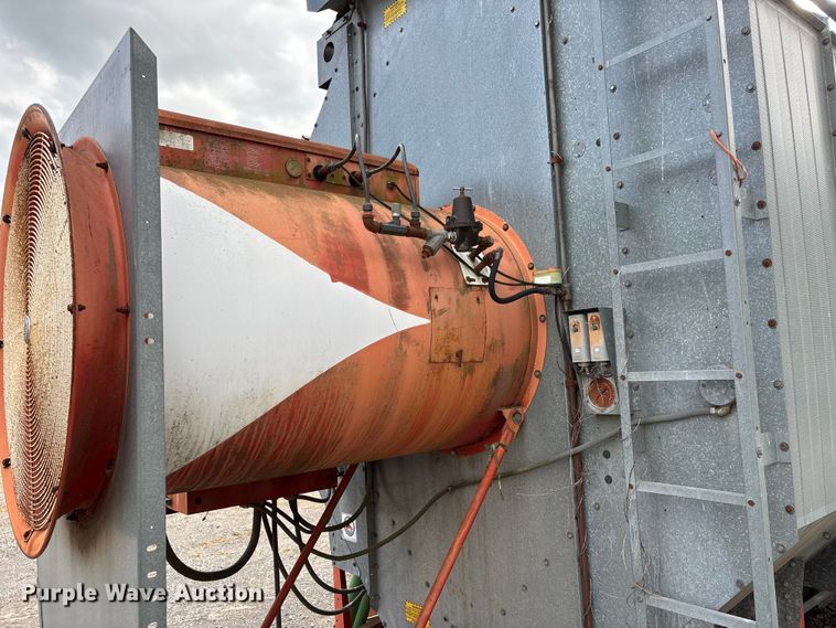 image for item DT0204 Farm Fans Inc CF/AB 270 grain dryer
