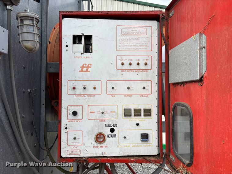 image for item DT0204 Farm Fans Inc CF/AB 270 grain dryer