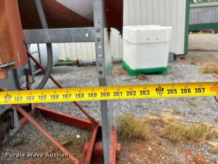 image for item DT0204 Farm Fans Inc CF/AB 270 grain dryer