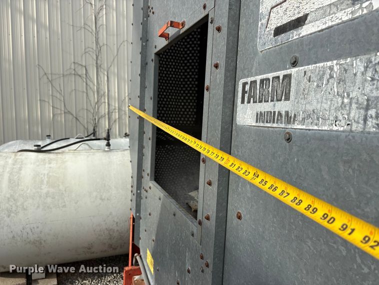 image for item DT0204 Farm Fans Inc CF/AB 270 grain dryer