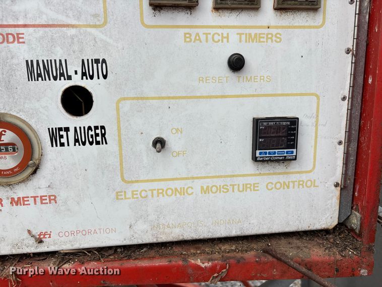 image for item DT0204 Farm Fans Inc CF/AB 270 grain dryer