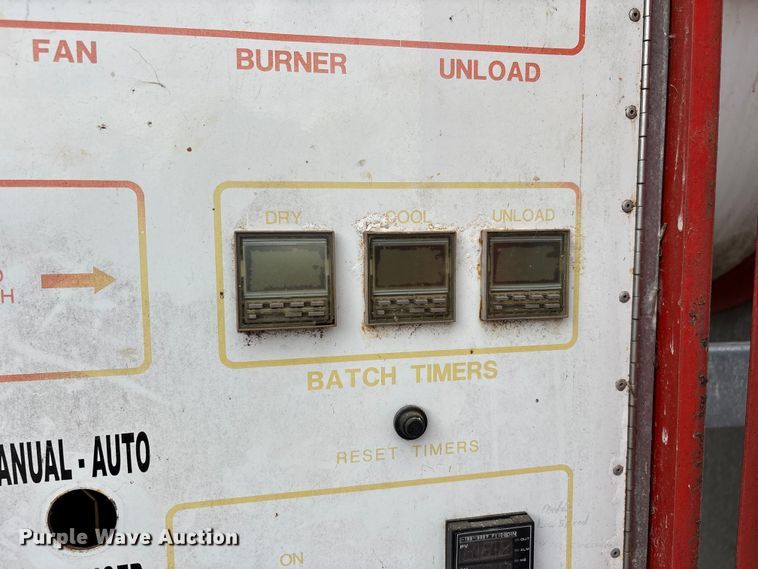 image for item DT0204 Farm Fans Inc CF/AB 270 grain dryer