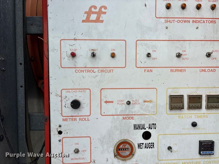 image for item DT0204 Farm Fans Inc CF/AB 270 grain dryer