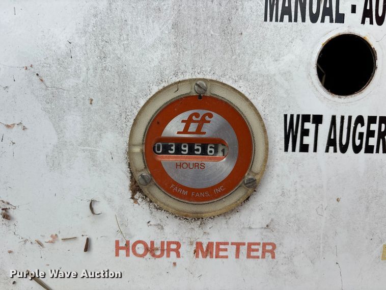 image for item DT0204 Farm Fans Inc CF/AB 270 grain dryer