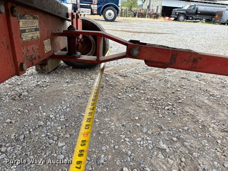 image for item DT0206 Unverferth header trailer