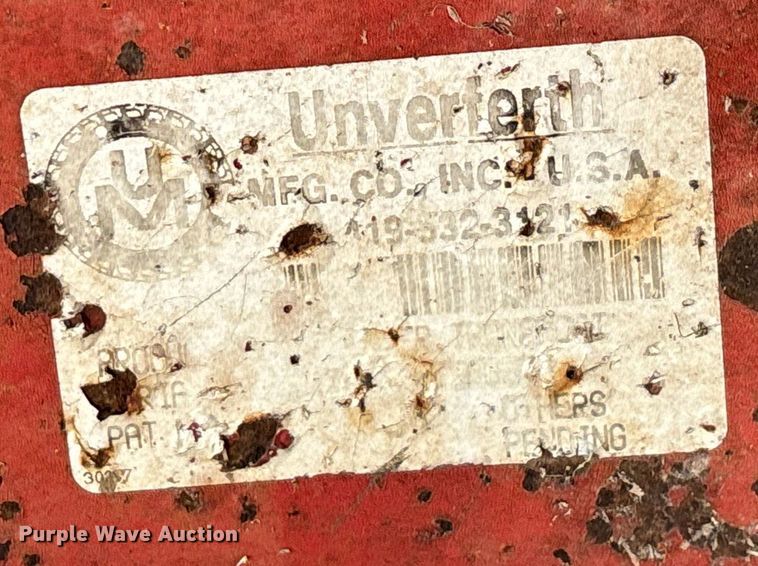 image for item DT0206 Unverferth header trailer