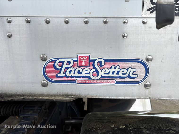 image for item DT0207 2008 Wilson Pacesetter grain trailer