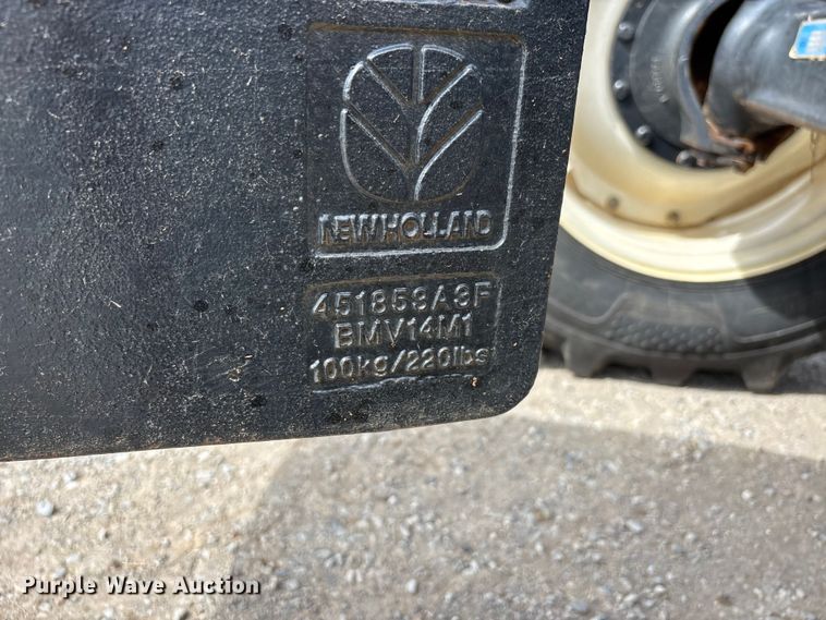 image for item DT0208 2011 New Holland T8030 MFWD tractor