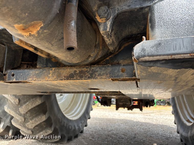 image for item DT0208 2011 New Holland T8030 MFWD tractor