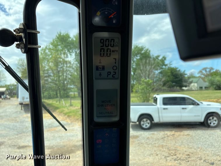 image for item DT0208 2011 New Holland T8030 MFWD tractor