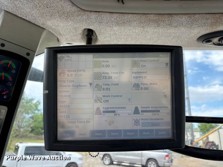 image for item DT0208 2011 New Holland T8030 MFWD tractor