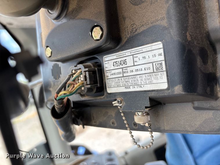 image for item DT0208 2011 New Holland T8030 MFWD tractor