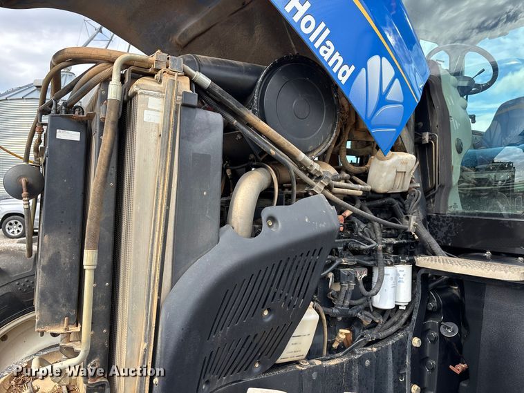 image for item DT0208 2011 New Holland T8030 MFWD tractor