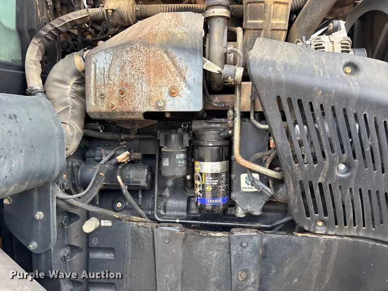 image for item DT0208 2011 New Holland T8030 MFWD tractor