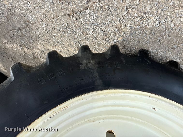 image for item DT0208 2011 New Holland T8030 MFWD tractor