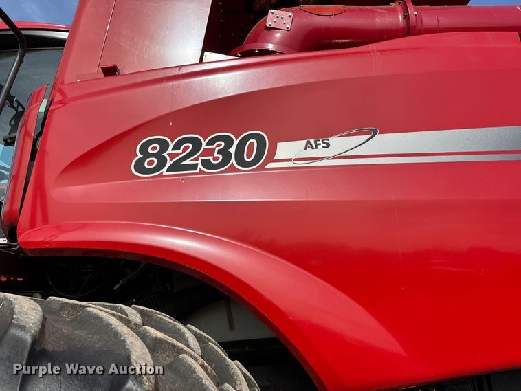 image for item DT0209 2014 Case IH 8230 combine