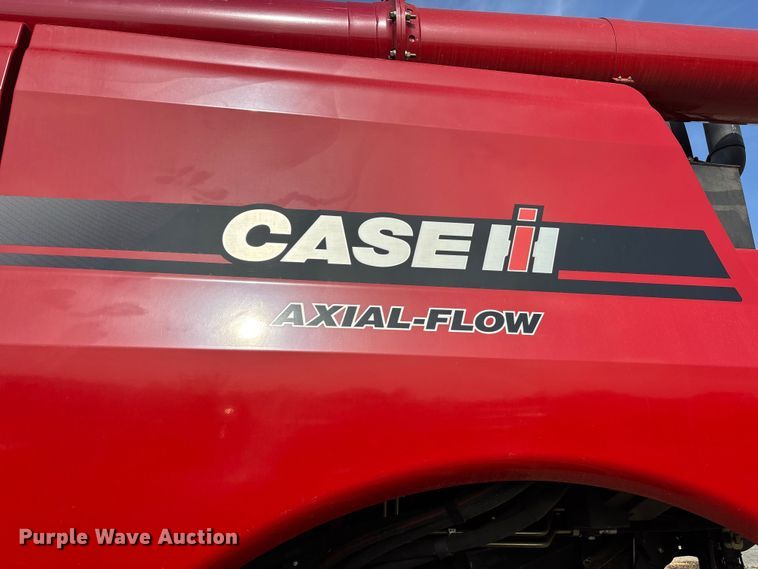 image for item DT0209 2014 Case IH 8230 combine