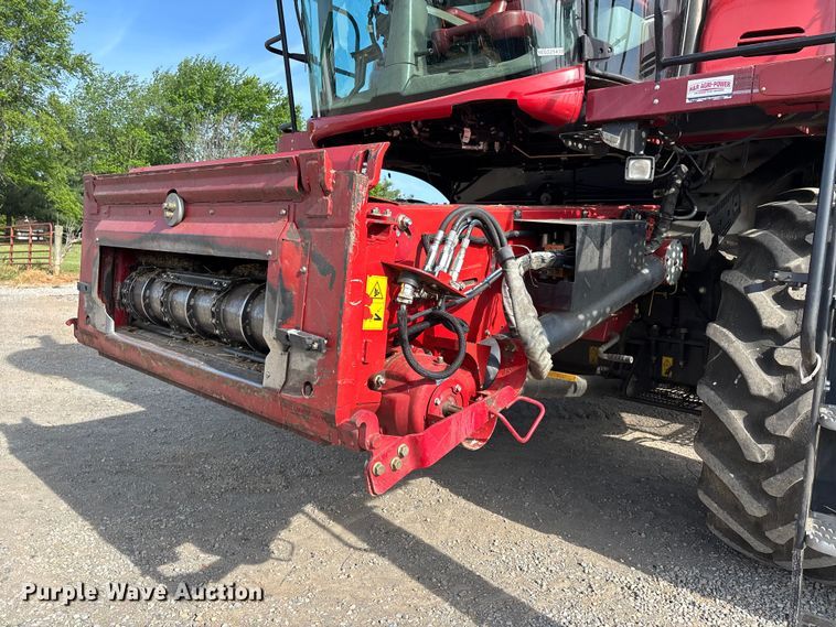 image for item DT0209 2014 Case IH 8230 combine