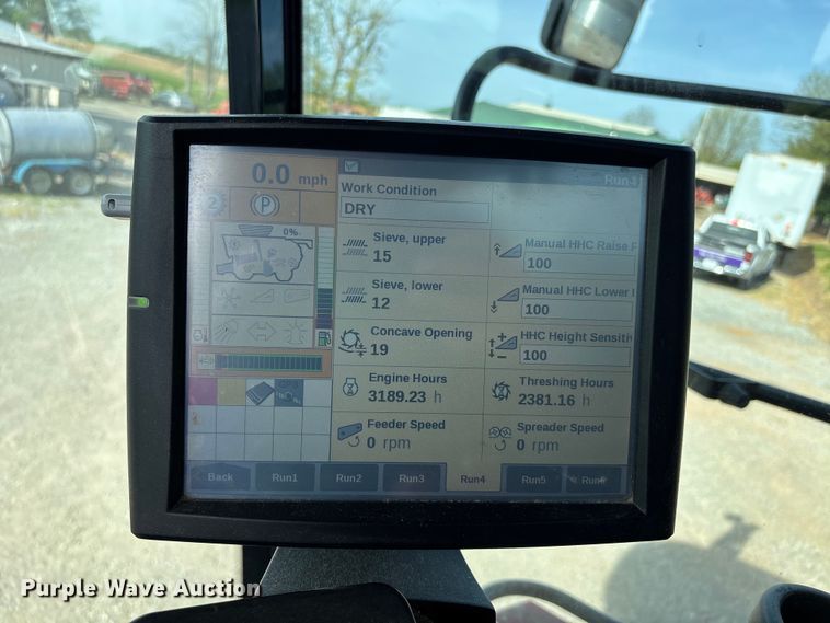 image for item DT0209 2014 Case IH 8230 combine