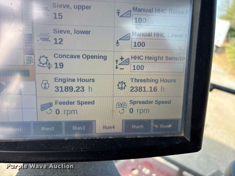 image for item DT0209 2014 Case IH 8230 combine