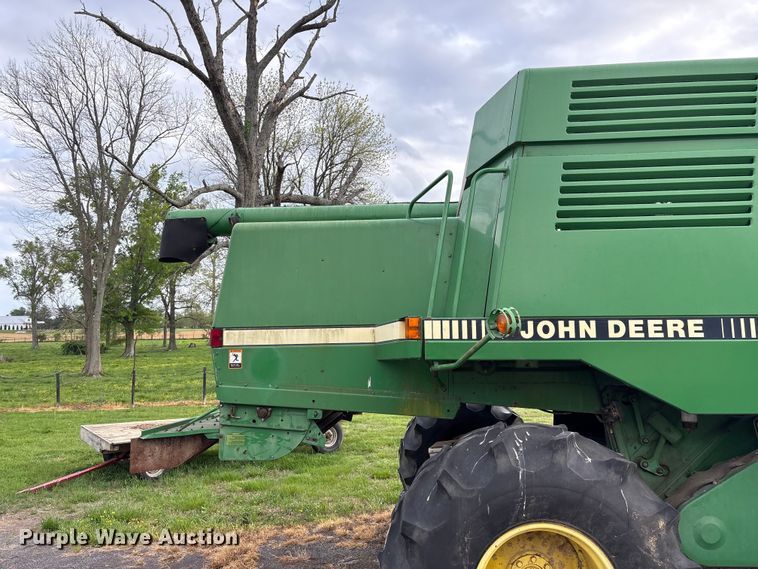 image for item DT0210 1996 John Deere 9600 combine