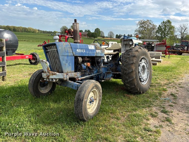 image for item DT0211 Ford 4600 tractor