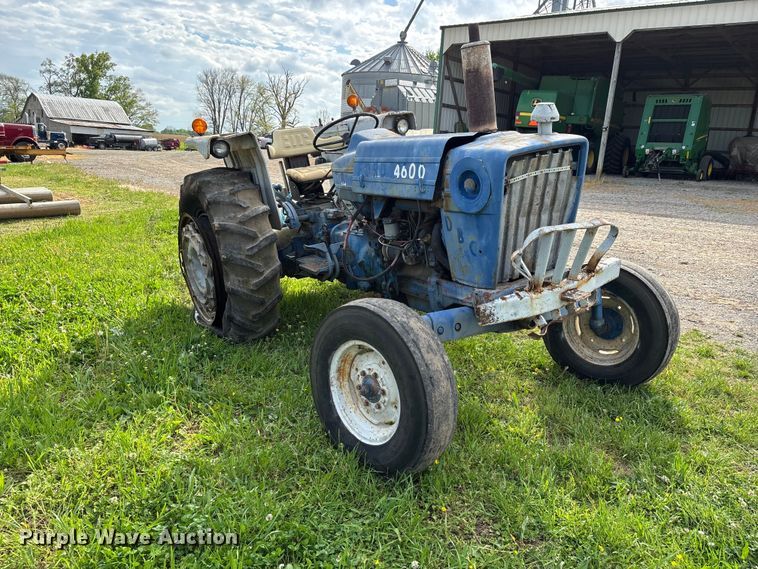 image for item DT0211 Ford 4600 tractor