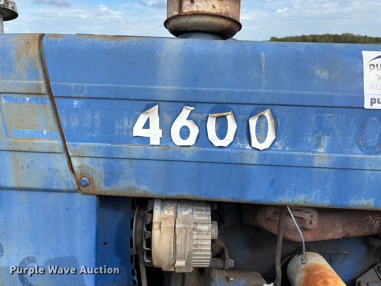 image for item DT0211 Ford 4600 tractor