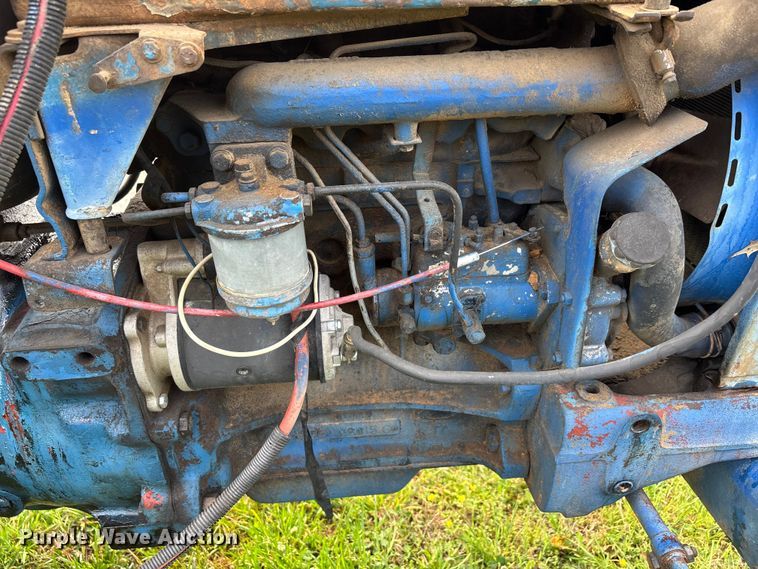 image for item DT0211 Ford 4600 tractor