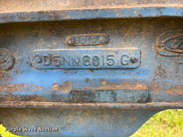 image for item DT0211 Ford 4600 tractor