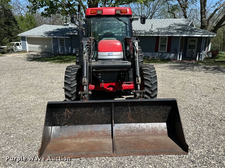 image for item DV0903 2004 McCormick CX95 MFWD tractor