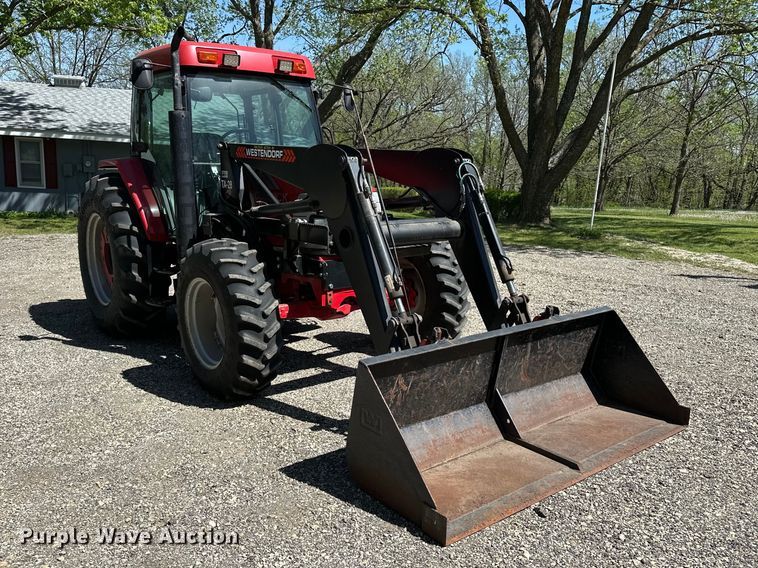 image for item DV0903 2004 McCormick CX95 MFWD tractor